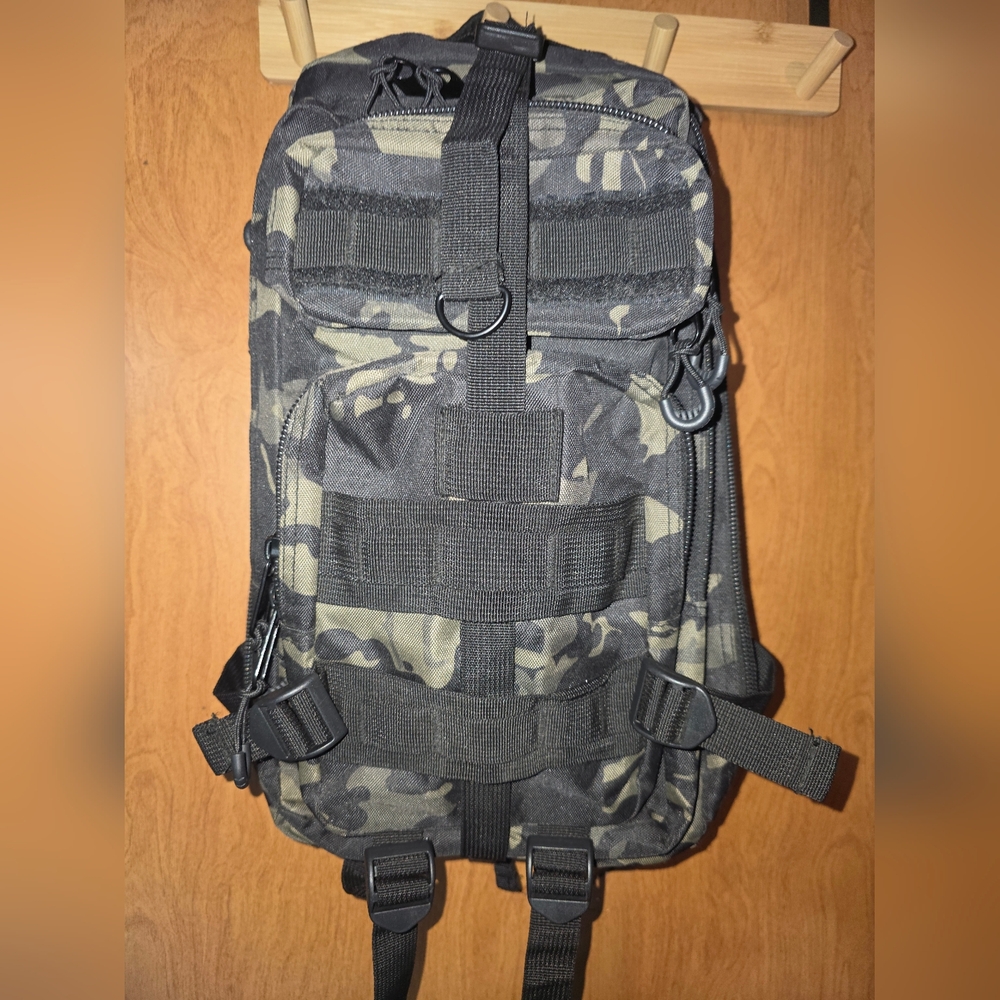 Camo Tactical Backpack